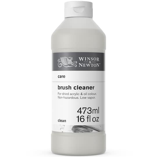 Winsor & Newton™ 16oz. Brush Cleaner